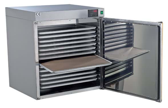 Warmhalteschrank WS 14-6044 F, Edelstahl